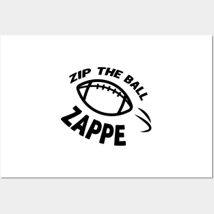 Zip the Ball, Zappe! Posters and Art